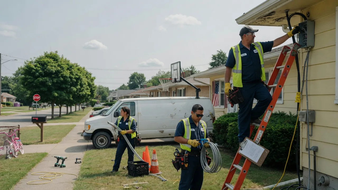 Licensed Electrician in Carlinville, IL near me