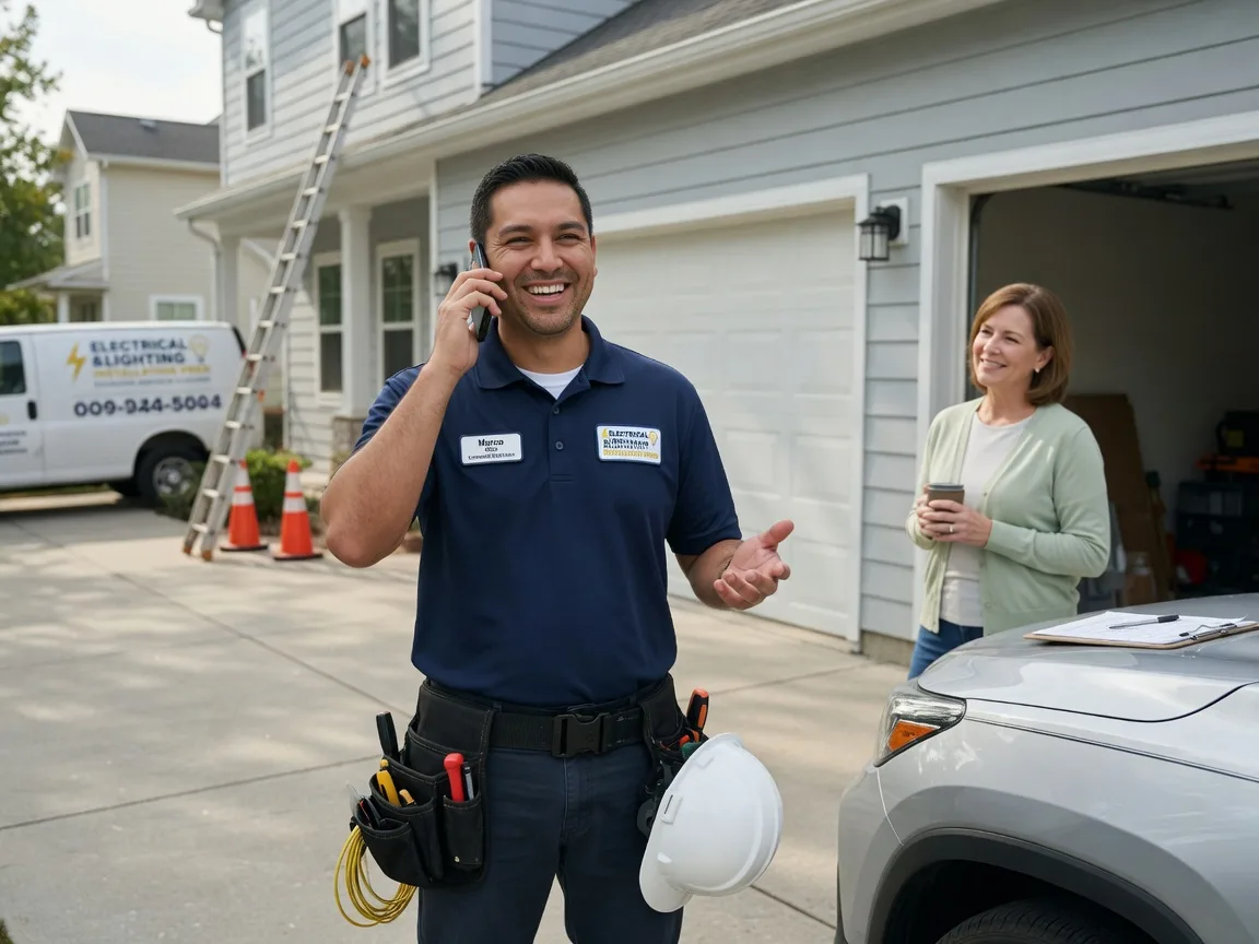 Licensed Electrician Carlinville, IL FAQs